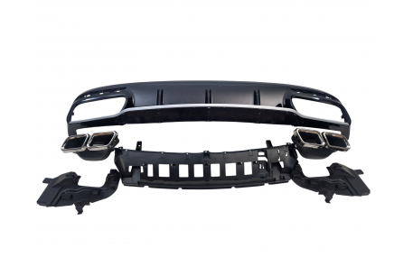 Накладка задняя Mercedes S-class W217 Coupe