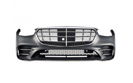 Бампер передний Mercedes S-class W223