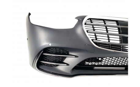 Бампер передний Mercedes S-class W223