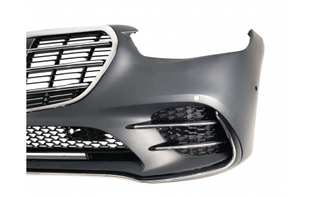 Бампер передний Mercedes S-class W223