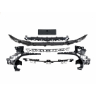 Бампер передний Mercedes S-class W223