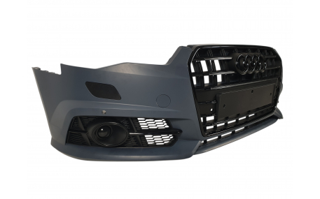 Бампер передний Audi A6 C7 2015-2018