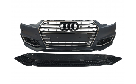Бампер передний Audi A4 B9 2016-2019