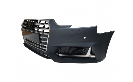 Бампер передний Audi A4 B9 2016-2019