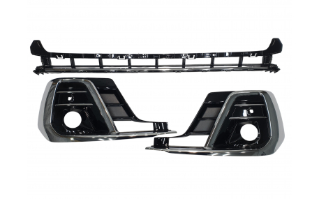 Решетки бампера Audi A8 D5 2021-2025