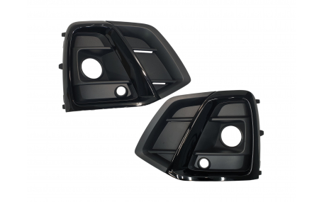 Решетки бампера Audi Q5 2020-2023