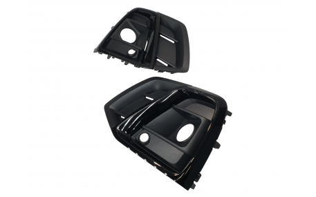 Решетки бампера Audi Q5 2020-2023