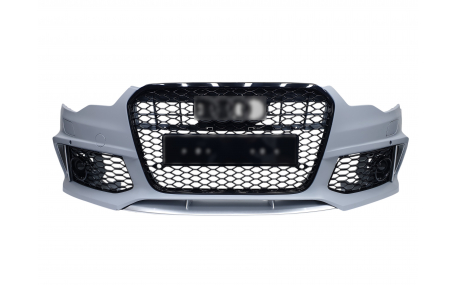 Бампер передний Audi A6 C7 2011-2014