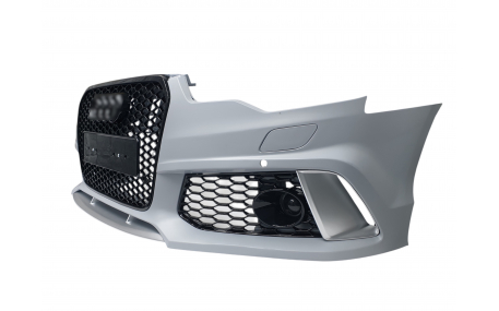 Бампер передний Audi A6 C7 2011-2014
