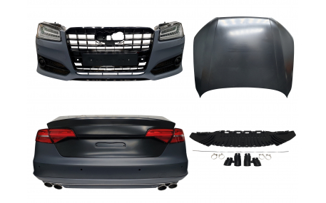 Комплект обвеса Audi A8 D4 2010-2014