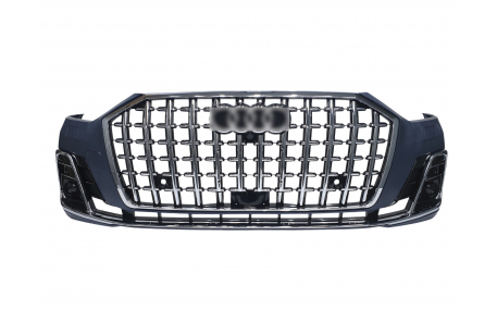 Бампер передний Audi A8 D5 2017-2021