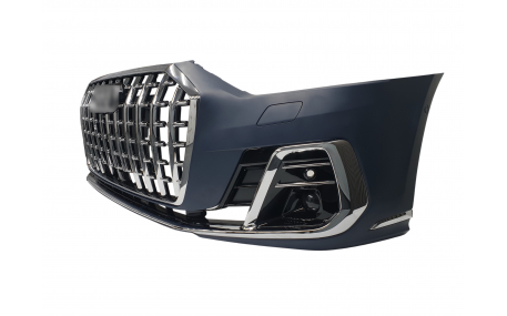 Бампер передний Audi A8 D5 2017-2021