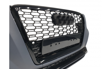 Бампер передний Audi Q5 2008-2012