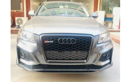 Бампер передний Audi Q5 2008-2012