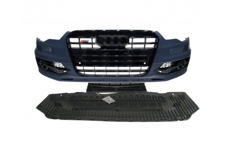 Бампер передний Audi A6 C7 2011-2014
