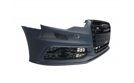 Бампер передний Audi A6 C7 2011-2014