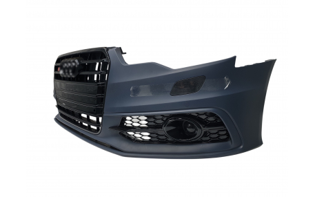 Бампер передний Audi A6 C7 2011-2014