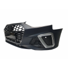 Бампер передний Audi A4 B9 2019-2022