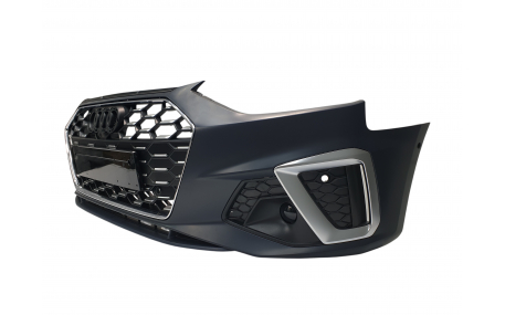 Бампер передний Audi A4 B9 2019-2022