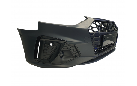 Бампер передний Audi A4 B9 2019-2022