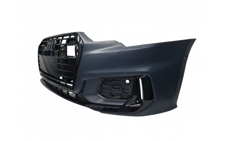 Бампер передний Audi A6 C8 2018-2022