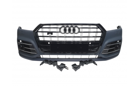 Бампер передний Audi Q5 2017-2020