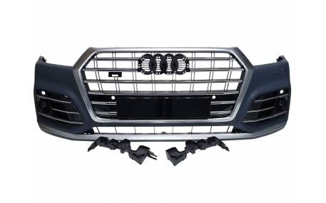 Бампер передний Audi Q5 2017-2020