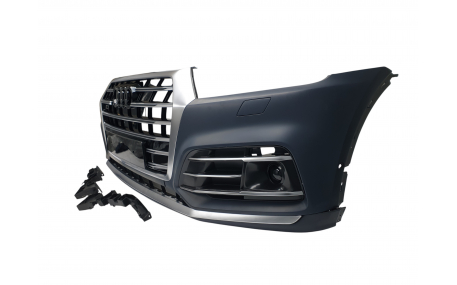 Бампер передний Audi Q5 2017-2020