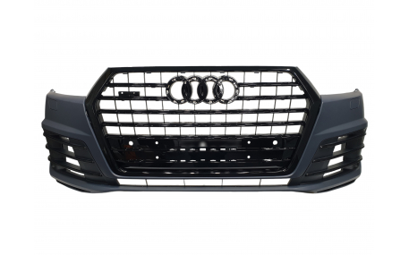 Бампер передний Audi Q7