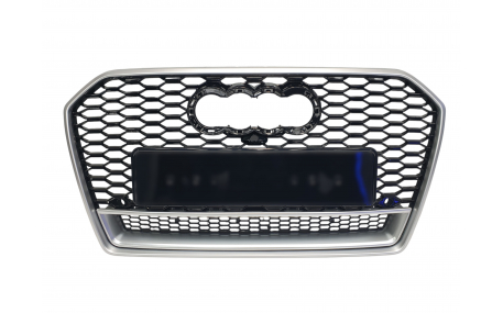 Решетка радиатора Audi A6 C7 2015-2018