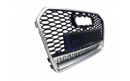 Решетка радиатора Audi A6 C7 2015-2018