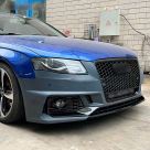 Бампер передний Audi A4 B8 2008-2012