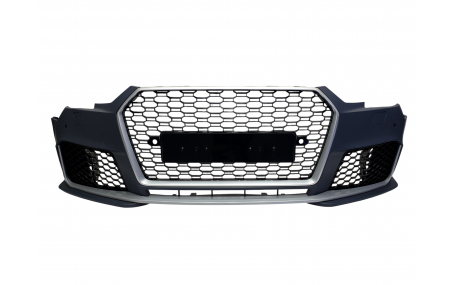 Бампер передний Audi A4 B9 2016-2019