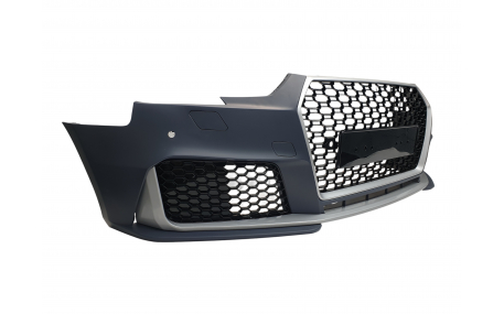 Бампер передний Audi A4 B9 2016-2019