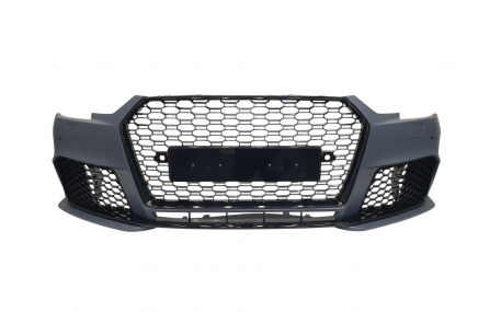 Бампер передний Audi A4 B9 2016-2019