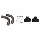 Накладка задняя AUDI Q5 2020-2023