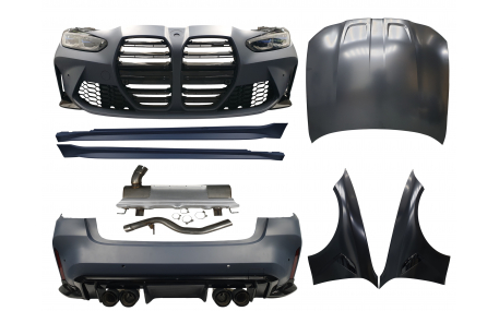 Комплект обвеса BMW 3 G20 2019-2022