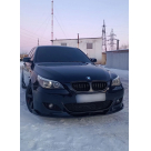 Накладка передняя BMW E60