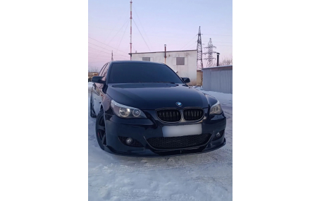 Накладка передняя BMW E60