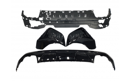 Накладка задняя BMW 4 G26 Gran Coupe