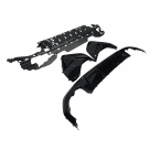 Накладка задняя BMW 4 G26 Gran Coupe