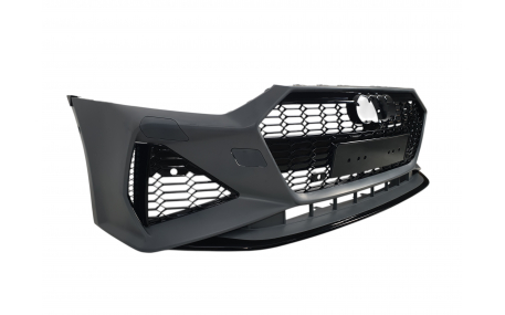 Бампер передний Audi A7 C8 2018-2023