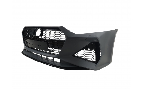 Бампер передний Audi A7 C8 2018-2023