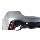 Бампер задний Audi A7 C8 2018-2023