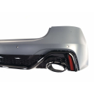 Бампер задний Audi A7 C8 2018-2023