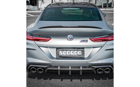 Накладка задняя BMW M8 (F92/F93)