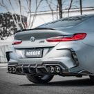 Накладка задняя BMW M8 (F92/F93)