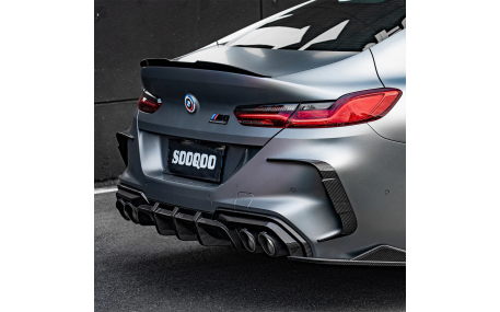 Накладка задняя BMW M8 (F92/F93)