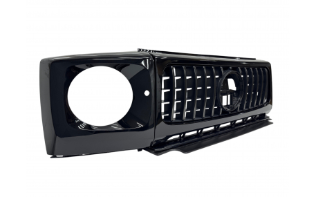 Решетка радиатора Mercedes G-class W463