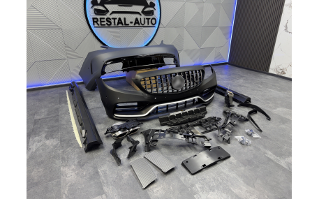 Комплект обвеса Mercedes C-class W205